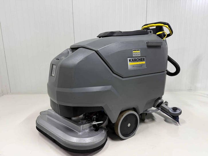KARCHER Schrob-/zuigmachine BD 70/75 W Classic Bp Pack 170Ah, Doe-het-zelf en Verbouw, Reinigingsmachines, Gebruikt, Ophalen of Verzenden
