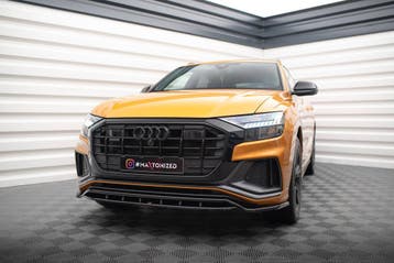 Front Splitter V.1 Audi Q8 S-line / SQ8 Mk1, Verzenden
