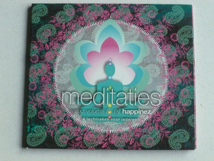 Meditaties Relaxz Volume 7 by Happinez, Cd's en Dvd's, Cd's | Meditatie en Spiritualiteit, Zo goed als nieuw, Ophalen of Verzenden