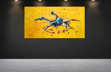 Piotr Piskorz - Don Quixote - slayer of evil XXL