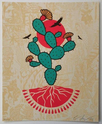 Ernesto Yerena - Connect Below the Surface (Nopal) - Signed