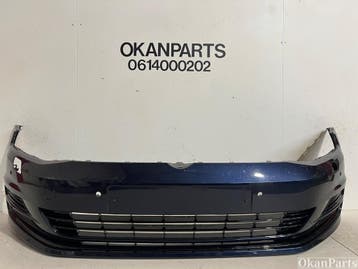 Volkswagen Golf 7 voorbumper 5G0807221, Auto-onderdelen, Carrosserie en Plaatwerk, Ophalen, Gebruikt, Voor, Bumper