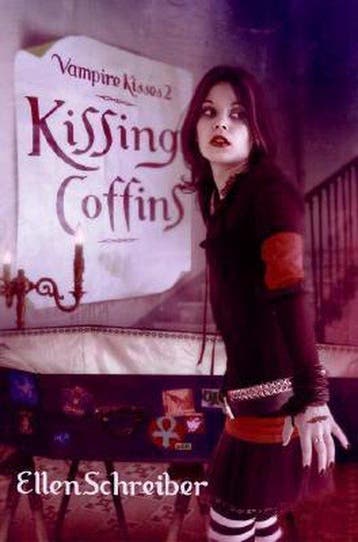Kissing Coffins - Ellen Schreiber 9780060776237, Boeken, Verzenden, Zo goed als nieuw, Ellen Schreiber