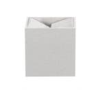 Danese - Bruno Munari - Asbak - Cubo - Aluminium, melamine