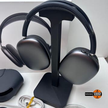 Apple Airpods Max - Zwart - A2096, Verzenden, Gebruikt