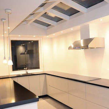 Complete zadeldak lichtstraat vaste maat 4 vaks breed model, Ophalen of Verzenden, Nieuw