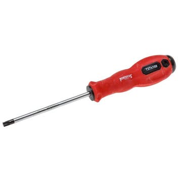 Torx schroevendraaier T27 x 205 mm met levenslange garantie, Ophalen of Verzenden, Nieuw