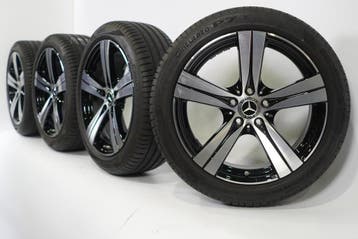 Mercedes C-Klasse C206 S206 W206 18 inch velgen Pirelli Zome, Auto-onderdelen, Banden en Velgen, 18 inch, Gebruikt, Velg(en), Ophalen of Verzenden