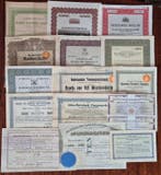 Nederland. - 1854-1977 Collectie 16x verschillende
