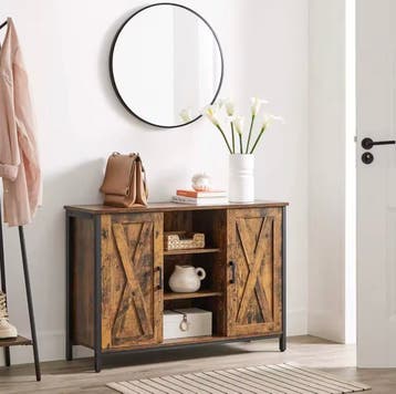 Dressoir / Keukenkast – 100x35x70cm – Industrieel Design, Verzenden, Nieuw, Met plank(en)
