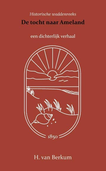 De Tocht Naar Ameland | H. Berkum | Nieuw, Boeken, Ophalen of Verzenden, Nieuw, H. Berkum