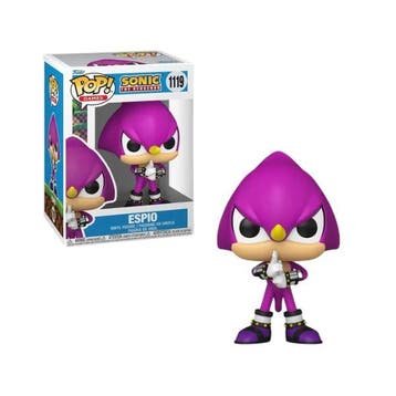 Funko Pop! Games Sonic the Hedgehog - Espio #1119, Verzamelen, Verzenden, Nieuw