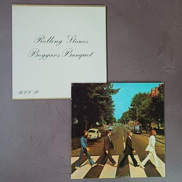 The Beatles and The Stones - Two Original Must Haves - LP -, Nieuw in verpakking