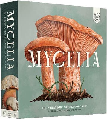 Mycelia (NL) | Happy Meeple Games - Gezelschapsspellen, Verzenden, Nieuw
