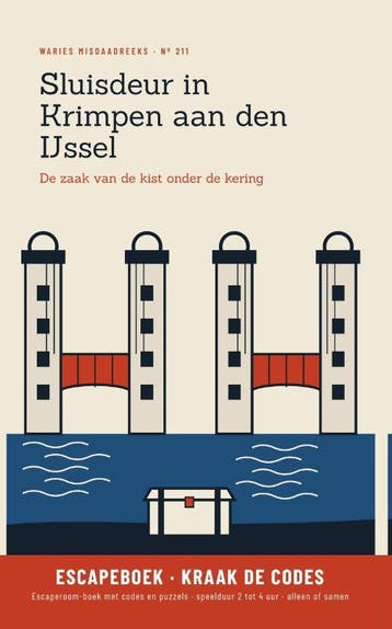 Sluisdeur In Krimpen Aan Den Ijssel | B.V. Waries | Nieuw, Ophalen of Verzenden, Nieuw, B.V. Waries