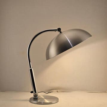 Hala tafellamp 144 199 Refurbished, Huis en Inrichting, Lampen | Tafellampen, Ophalen, Overige materialen, 50 tot 75 cm, Vintage