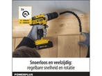 Powerplus POWX00840 - Accu klopboormachine - 20 V 40 Nm 3 in, Doe-het-zelf en Verbouw, Gereedschap | Boormachines, Verzenden, Zo goed als nieuw