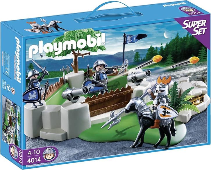 Playmobil SuperSet Ridderbastion – 4014 (Nieuw), Kinderen en Baby's, Speelgoed | Playmobil, Nieuw, Verzenden