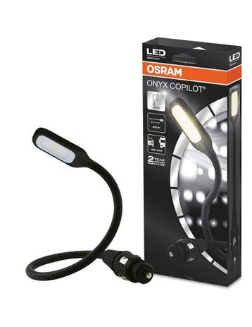Osram LED Leeslamp/Interieurlamp 12/24V Sigarettenplug, Auto-onderdelen, Verzenden, Nieuw