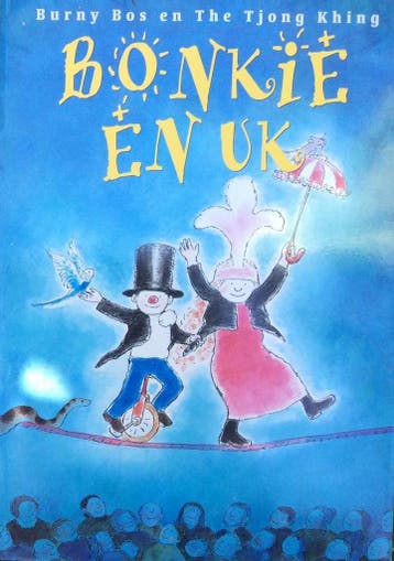 Bonkie en Uk - Burny Bos 8711854559065, Verzenden, Gelezen, Burny Bos