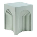 Bijzettafel Elverumn mdf 45x35x35 cm groen mat [en.casa], Huis en Inrichting, Tafels | Bijzettafels, Verzenden, Nieuw