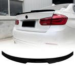 Rear Spoiler Voor BMW 3 Series F30 - M4 Look, Hoogglans, Ophalen of Verzenden, Nieuw