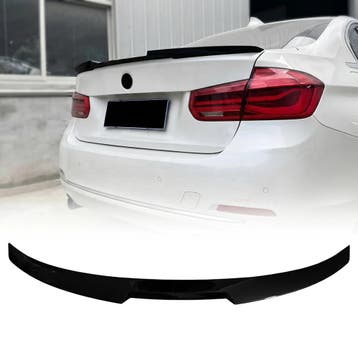 Rear Spoiler Voor BMW 3 Series F30 - M4 Look, Hoogglans, Ophalen of Verzenden, Nieuw