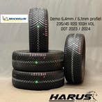 235/45/20 100H VOL Michelin 4seizoensbanden 6,4/6,1mm 4X, Gebruikt, Ophalen of Verzenden, 235 mm, All Season