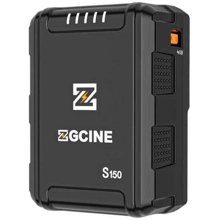 ZGCINE V-Mount Battery 133WH S-Series (ZG-S150), Audio, Tv en Foto, Fotografie | Accu's en Batterijen, Nieuw, Ophalen of Verzenden