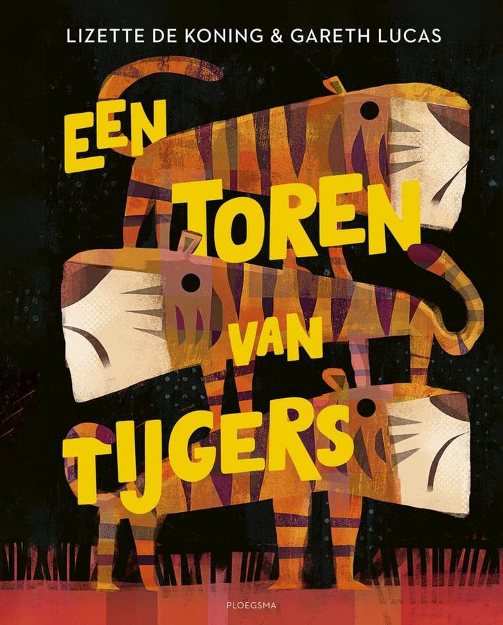 Een toren van tijgers (9789021684888, Lizette De Koning), Boeken, Kinderboeken | Kleuters, Nieuw, Verzenden