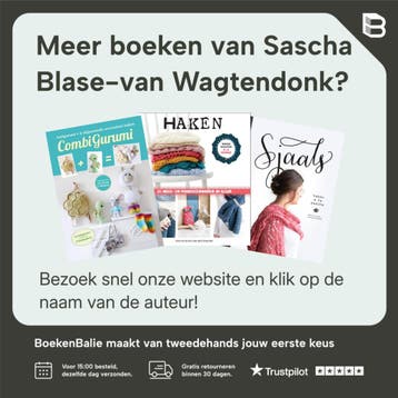 Gehaakte lappenpoppen - Sascha Blase-van Wagtendonk, Verzenden, Zo goed als nieuw, Sascha Blase-van Wagtendonk