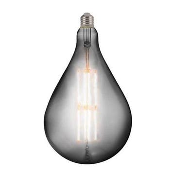 LED Lamp - Design Globe - Torade - E27 Fitting - Titanium, Ophalen of Verzenden, Nieuw