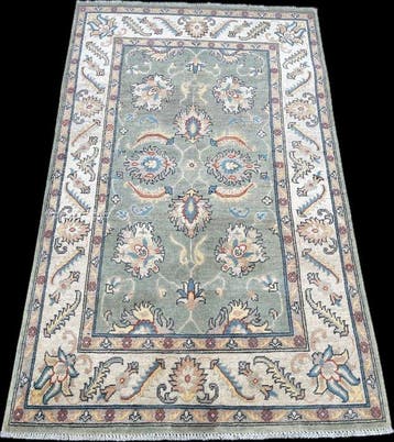 Afghaan modern Ziegler -(unused)- wol - handgeknoopt -, Nieuw