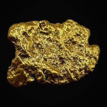 Goud Goud nugget- 0.24 g - (1)