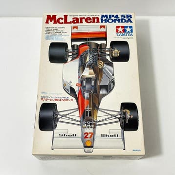 Tamiya 1:20 - Modelbouwdoos - McLaren MP4/5B Honda - Vintage, Nieuw