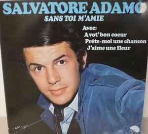 LP gebruikt - Adamo - Sans Toi MAmie (Netherlands, 1977), Verzenden, Zo goed als nieuw, Overige formaten