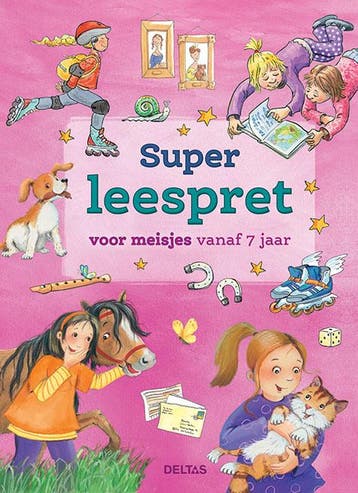 Super leespret voor meisjes vanaf 7 jaar 9789044755558, Boeken, Kinderboeken | Jeugd | onder 10 jaar, Verzenden, Gelezen, Antonia Michaelis