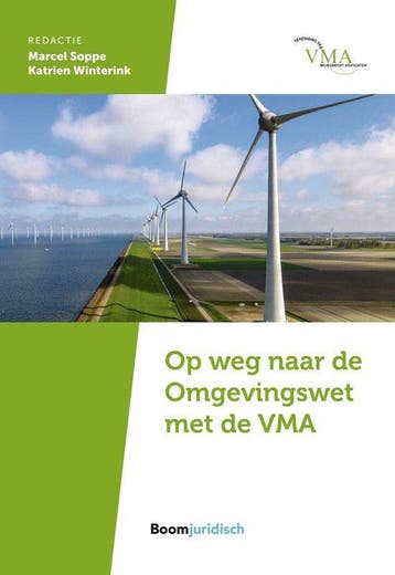 9789462128675 Op weg naar de Omgevingswet met de VMA, Verzenden, Nieuw