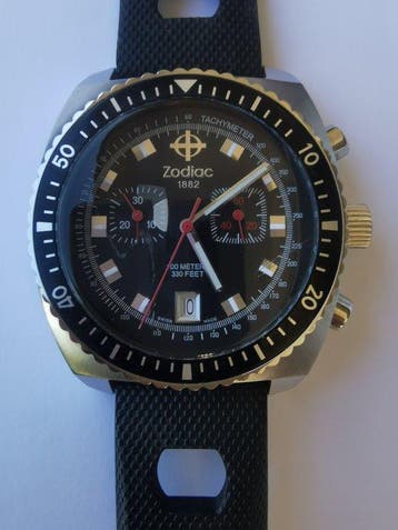 Zodiac - Sea Dragon - Zonder minimumprijs - ZO2240 - Heren -, Nieuw