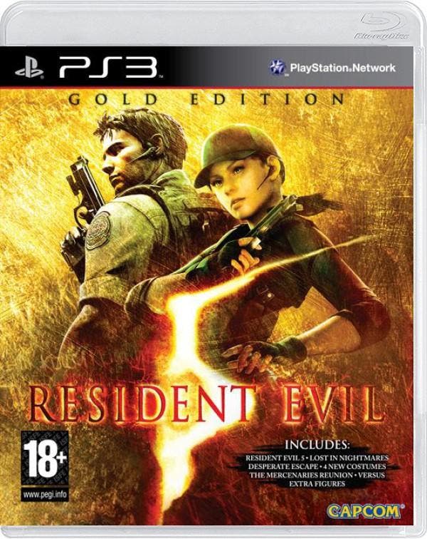 Resident Evil 5 - Gold Edition (German) [PS3], Spelcomputers en Games, Games | Sony PlayStation 3, Ophalen of Verzenden