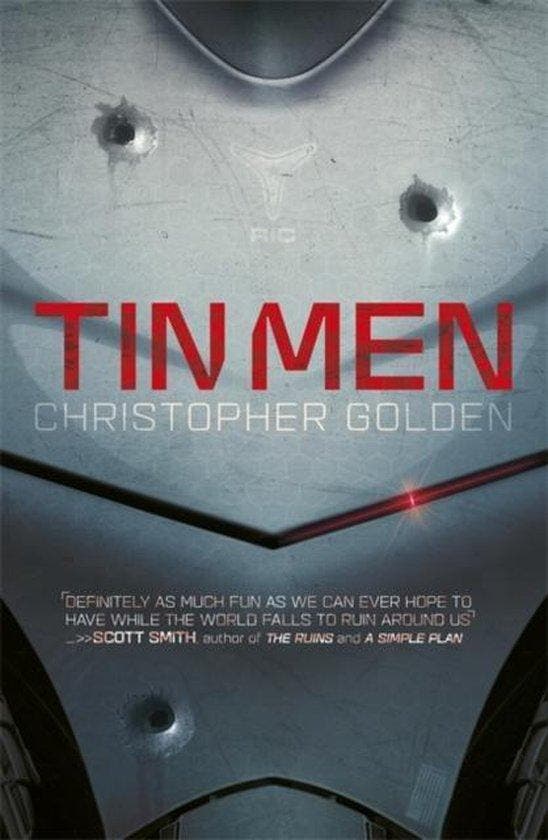Tin Men 9781472209672 Christopher Golden, Boeken, Taal | Engels, Gelezen, Verzenden