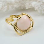 Koraal - Zilver, Verguld - Ring - CORALLO ROSA, Antiek en Kunst