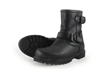 Panama Jack Biker boots in maat 36 Zwart, Verzenden, Zwart, Overige typen, Zo goed als nieuw