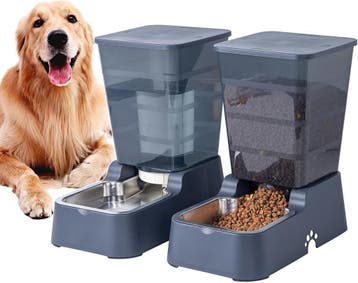 Honden Voerbak Automatisch | 5L | Tweedekansje OP=OP, Ophalen of Verzenden, Zo goed als nieuw