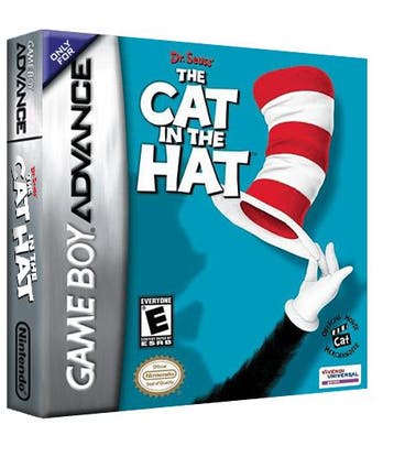 The cat in the hat (losse cassette) - Gameboy Advance, Verzenden, Nieuw