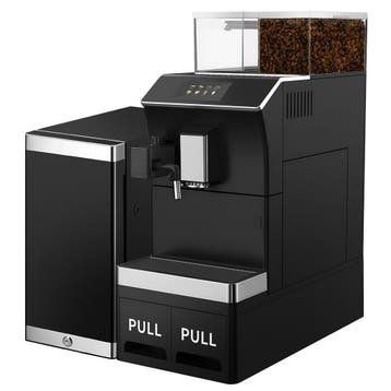 GGM Gastro | Volautomatische koffiemachine - 1,3 kW - 5-inch, Zakelijke goederen, Horeca | Keukenapparatuur, Verzenden, Nieuw in verpakking