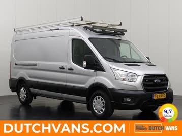 Ford Transit 2.0TDCI Bestelbus 2020 L3 H2 Diesel, Auto's, Euro 6, Nieuw, Ford, Zilver of Grijs