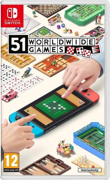 Switch 51 Worldwide Games, Spelcomputers en Games, Spelcomputers | Nintendo Switch, Verzenden, Zo goed als nieuw