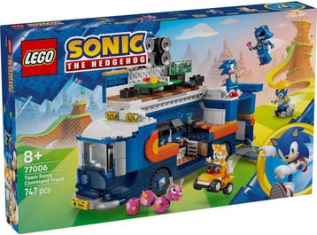 LEGO® Sonic the Hedgehog™ Team Sonic Commandotruck - 77006, Verzenden, Nieuw