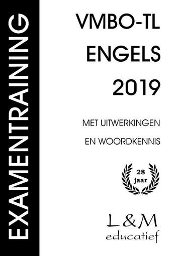Examentraining vmbo tl engels 2019 9789054894087, Boeken, Schoolboeken, Zo goed als nieuw